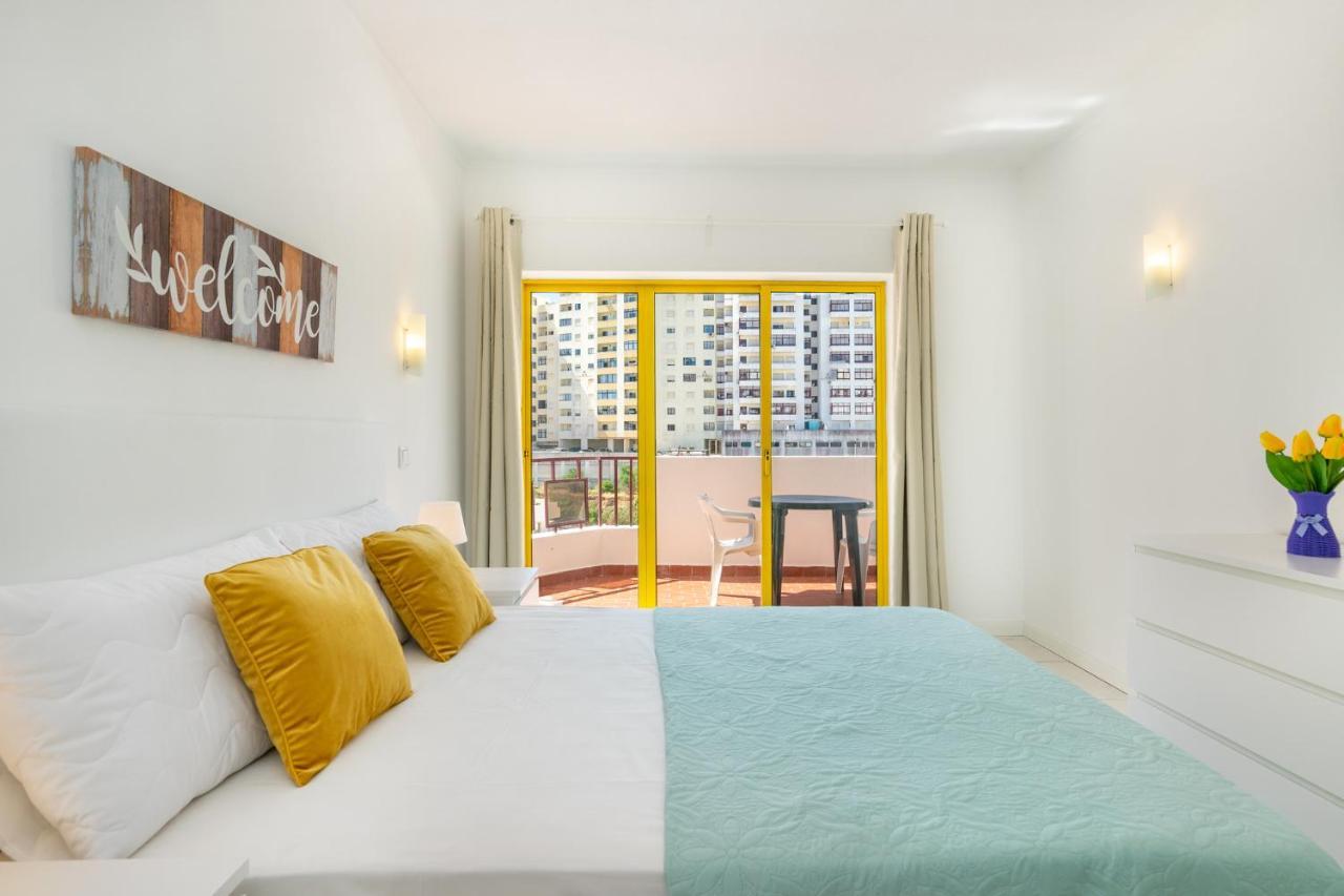 Praia Da Rocha, Clube Praia Da Rocha, Bloco I, Wifi Gratuito, Ar Condicionado, By Ig Portimão Exterior foto