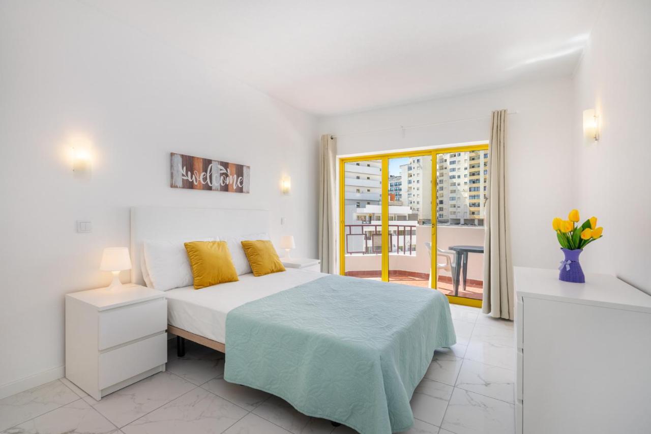 Praia Da Rocha, Clube Praia Da Rocha, Bloco I, Wifi Gratuito, Ar Condicionado, By Ig Portimão Exterior foto