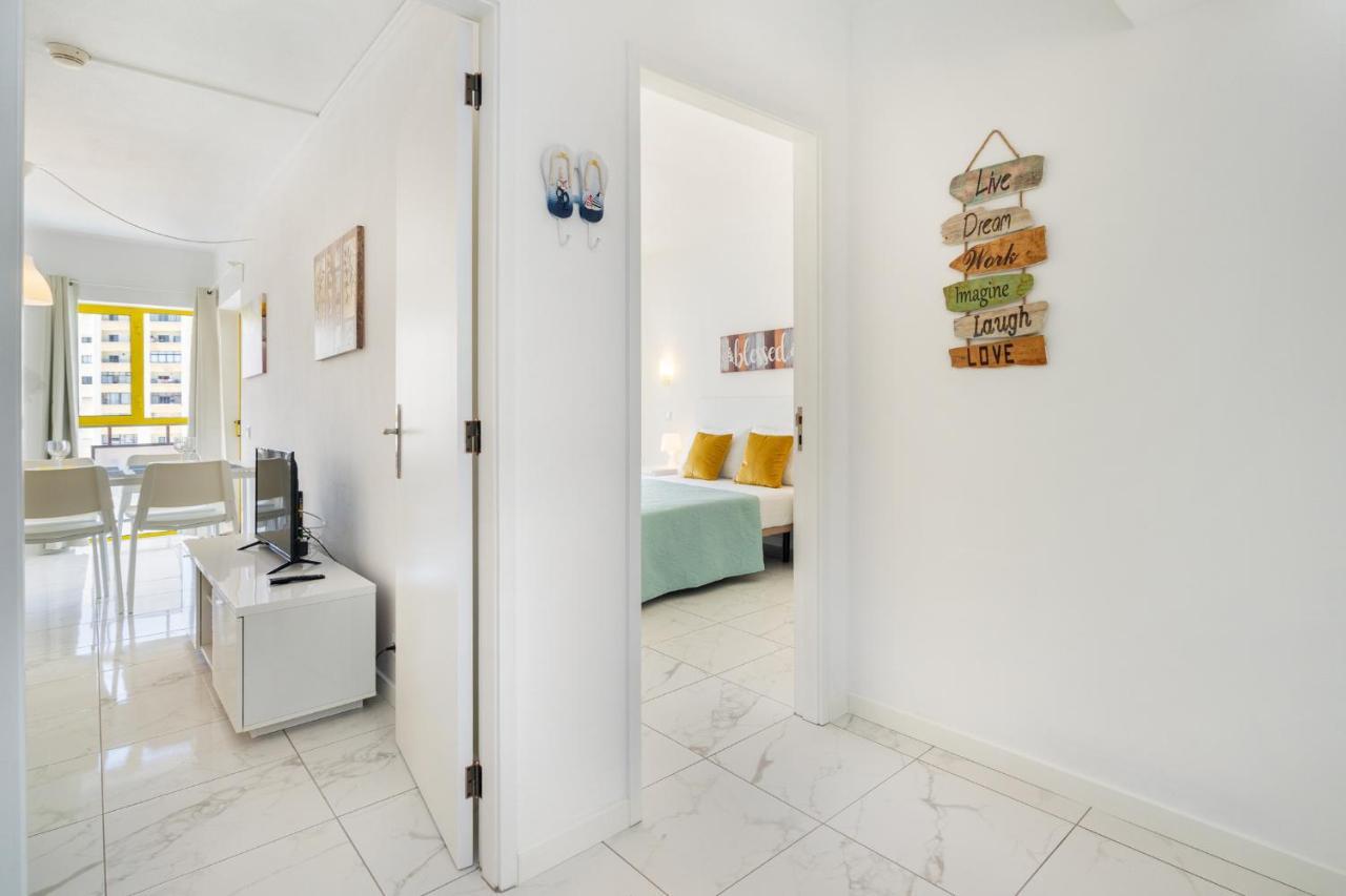 Praia Da Rocha, Clube Praia Da Rocha, Bloco I, Wifi Gratuito, Ar Condicionado, By Ig Portimão Exterior foto