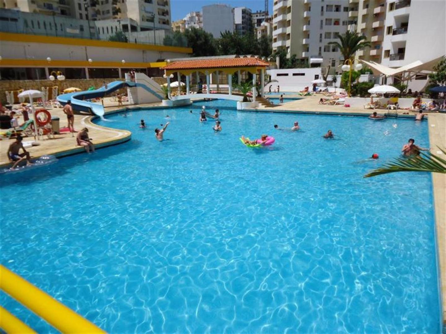Praia Da Rocha, Clube Praia Da Rocha, Bloco I, Wifi Gratuito, Ar Condicionado, By Ig Portimão Exterior foto