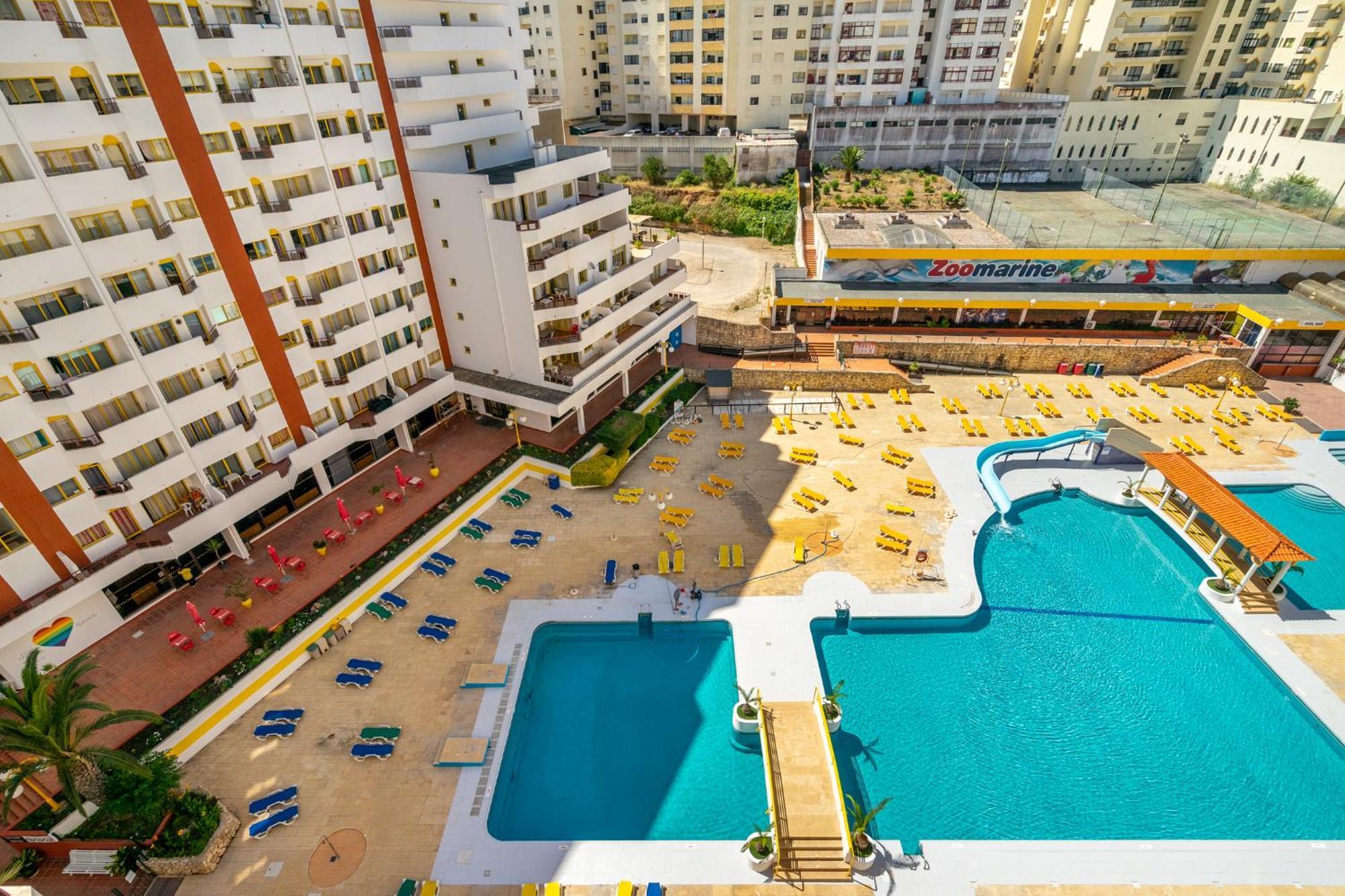 Praia Da Rocha, Clube Praia Da Rocha, Bloco I, Wifi Gratuito, Ar Condicionado, By Ig Portimão Exterior foto